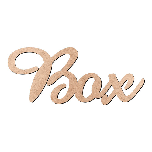 Recorte Box Amaze / MDF 3mm