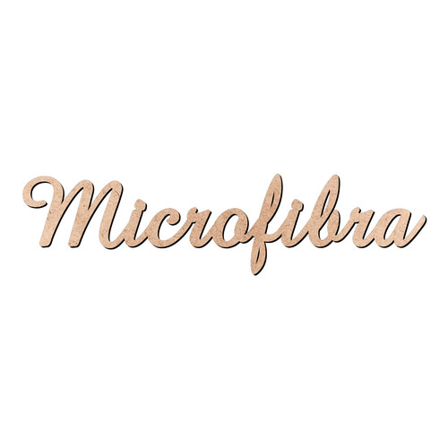 Recorte Microfibra Amaze / MDF 3mm