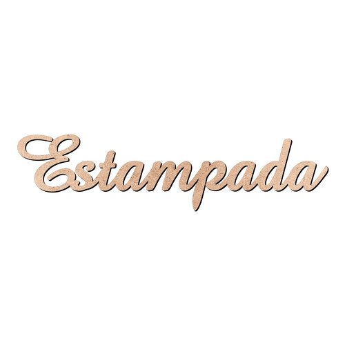 Recorte Estampada Amaze / MDF 3mm