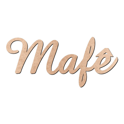 Recorte Mafê Amaze / MDF 3mm