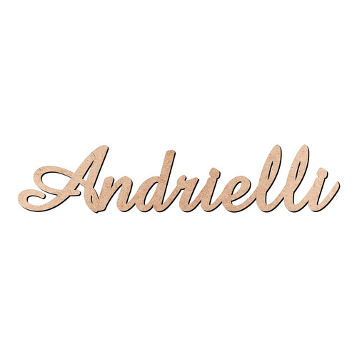 Recorte Andrielli Amaze / MDF 3mm