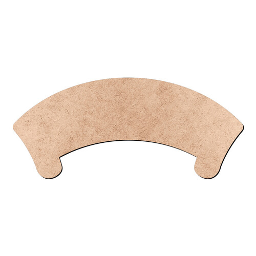 Recorte Plaquinha Guirlanda / MDF 3mm