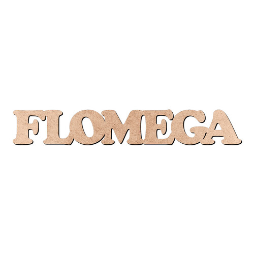 Recorte FLOMEGA Cooper Black / MDF 3mm