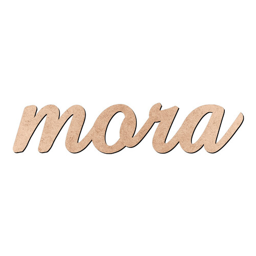 Recorte mora Amaze / MDF 3mm