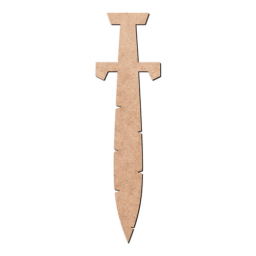 Recorte Espada / MDF 3mm