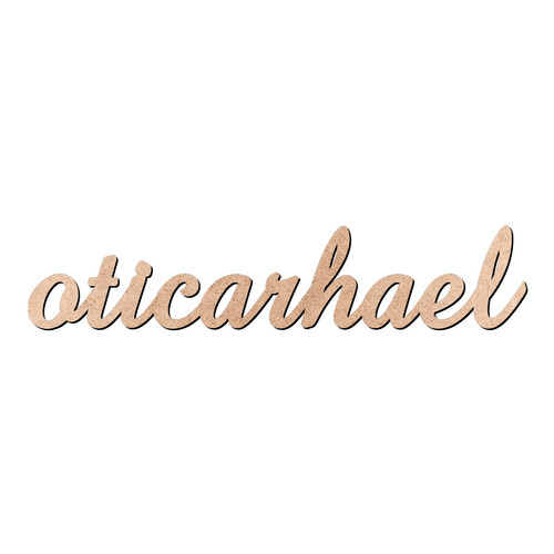 Recorte oticarhael Amaze / MDF 3mm
