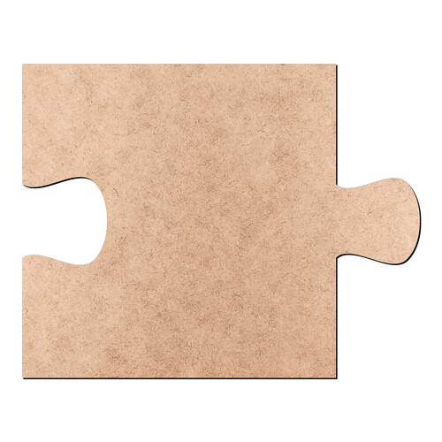 Recorte Peça Quebra Cabeça / MDF 3mm