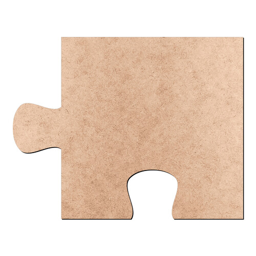 Recorte Peça Quebra Cabeça / MDF 3mm
