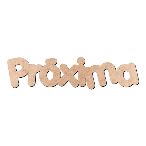 Recorte Próxima Porkys / MDF 3mm
