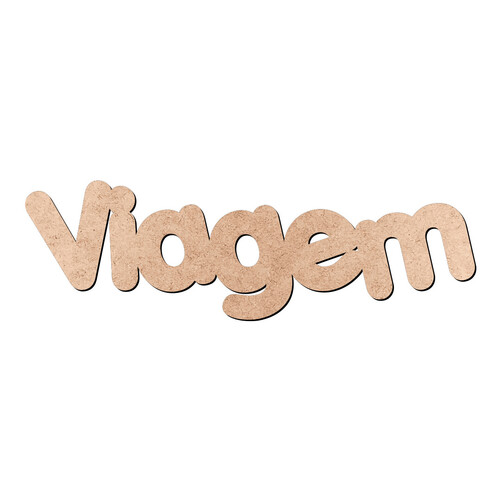 Recorte Viagem Porkys / MDF 3mm