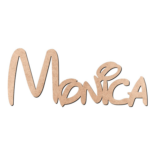 Recorte Monica Disney / MDF 3mm