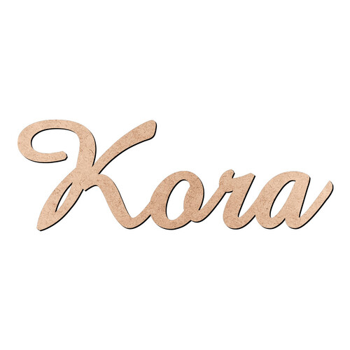 Recorte Kora Amaze / MDF 3mm