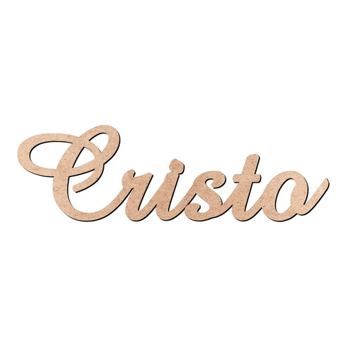 Recorte Cristo Amaze / MDF 3mm