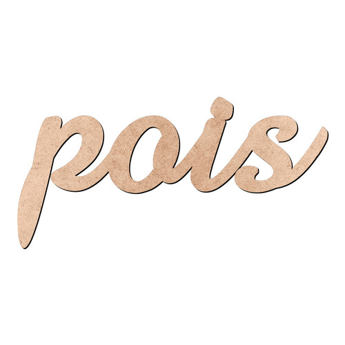 Recorte pois Amaze / MDF 3mm