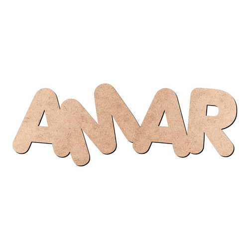 Recorte AMAR Porkys / MDF 3mm