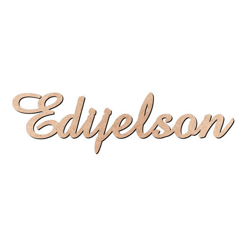 Recorte Edijelson Amaze / MDF 3mm