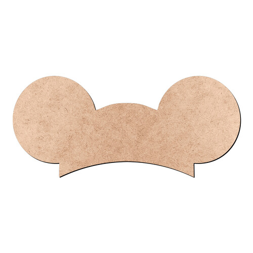 Recorte Orelhas Mickey / MDF 3mm