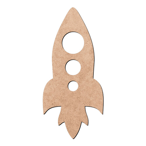 Recorte Foguete / MDF 3mm