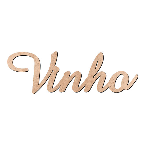 Recorte Vinho Amaze / MDF 3mm