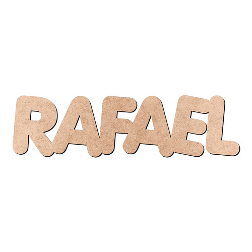 Recorte RAFAEL Porkys / MDF 3mm