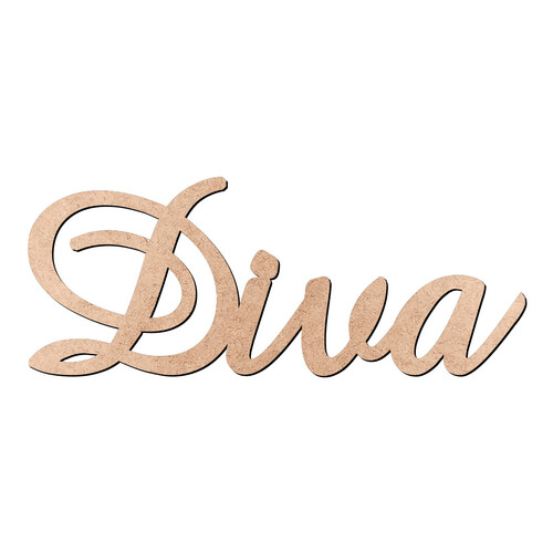 Recorte Diva Amaze / MDF 3mm