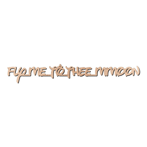 Recorte fly_me_tô_thee_mmoon Disney / MDF 3mm
