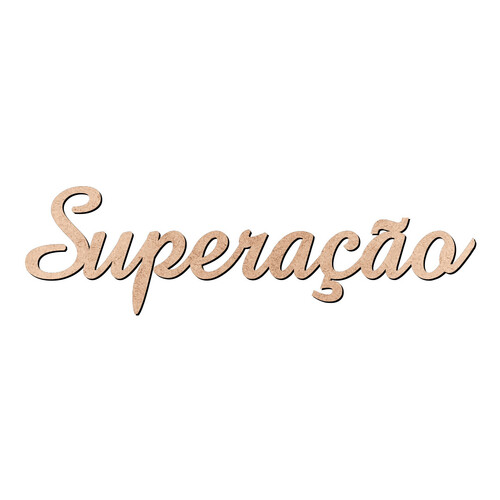 Recorte Superação Amaze / MDF 3mm