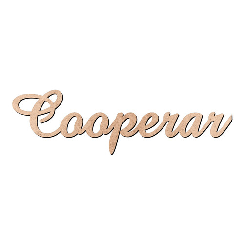Recorte Cooperar Amaze / MDF 3mm