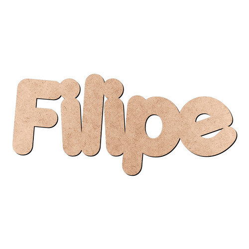 Recorte Filipe Porkys / MDF 3mm