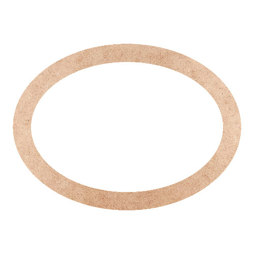 Recorte Moldura Arr 27 x 37 cm Borda 3 cm / MDF 3mm