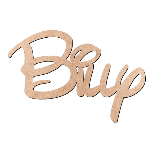 Recorte Billy Disney / MDF 3mm