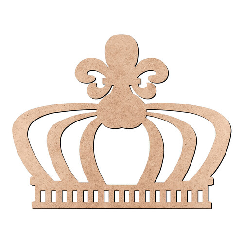 Recorte Coroa / MDF 3mm