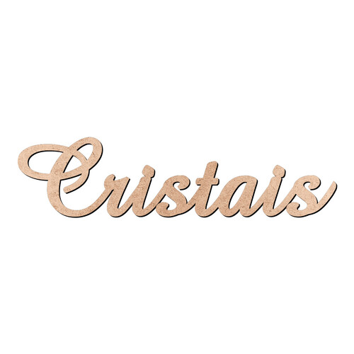 Recorte Cristais Amaze / MDF 3mm