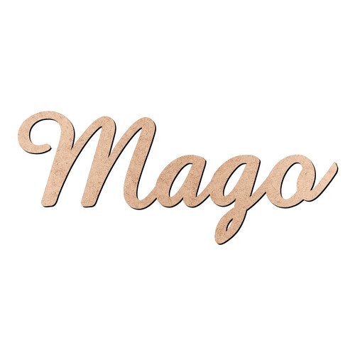 Recorte Mago Amaze / MDF 3mm