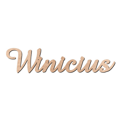 Recorte Winicius Amaze / MDF 3mm