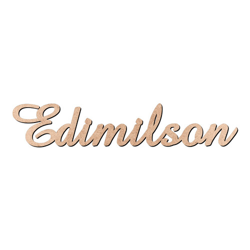 Recorte Edimilson Amaze / MDF 3mm