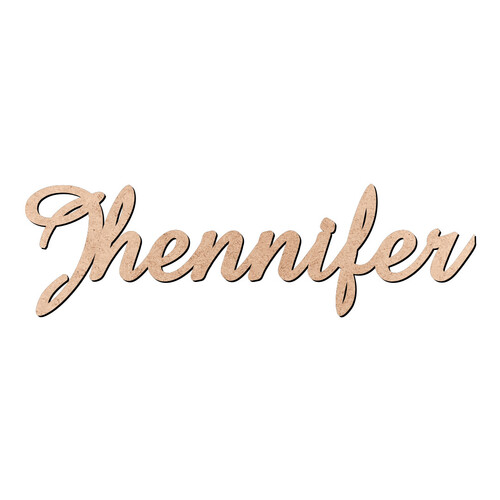 Recorte Jhennifer Amaze / MDF 3mm