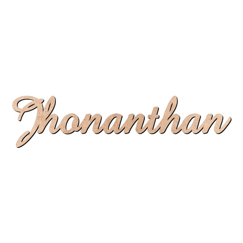 Recorte Jhonanthan Amaze / MDF 3mm