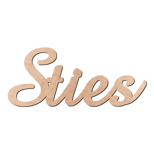 Recorte Sties Amaze / MDF 3mm
