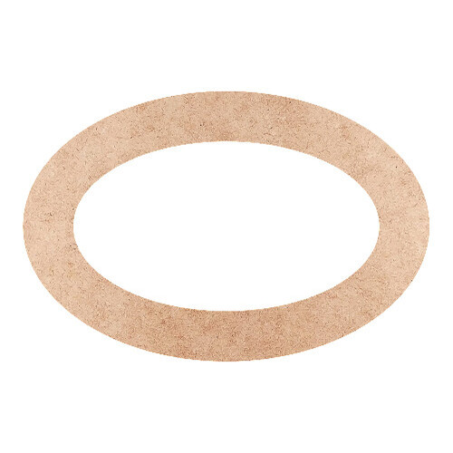 Recorte Moldura Arr 8 x 12 cm Borda 1,5 cm / MDF 3mm