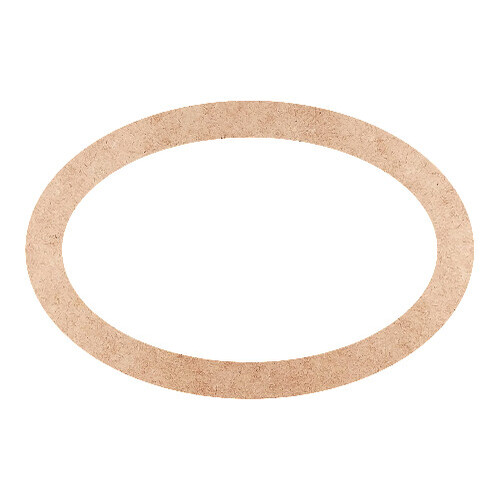 Recorte Moldura Arr 8 x 12 cm Borda 1 cm / MDF 3mm