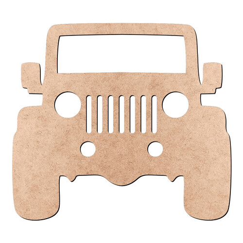 Recorte Jeep / MDF 3mm