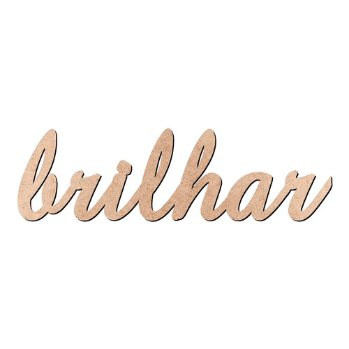 Recorte brilhar Amaze / MDF 3mm