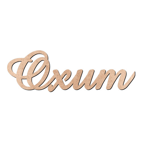 Recorte Oxum Amaze / MDF 3mm
