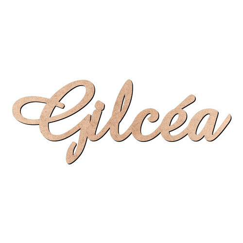 Recorte Gilcéa Amaze / MDF 3mm