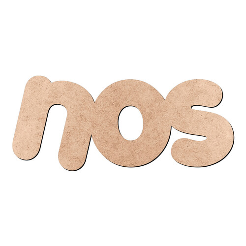Recorte nos Porkys / MDF 3mm