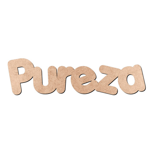 Recorte Pureza Porkys / MDF 3mm