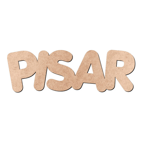 Recorte PISAR Porkys / MDF 3mm
