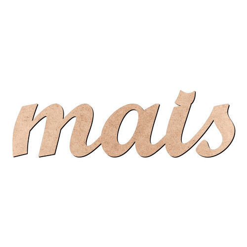 Recorte mais Script Mt Std / MDF 3mm