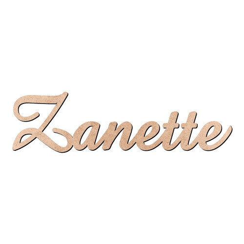 Recorte Zanette Amaze / MDF 3mm
